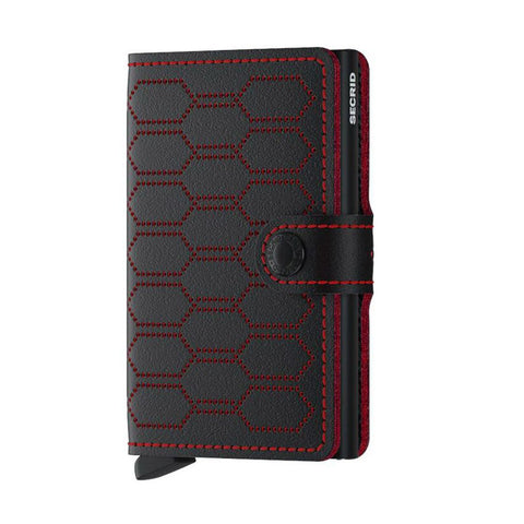 "MINIWALLET FUEL BLACK-RED SECRID"