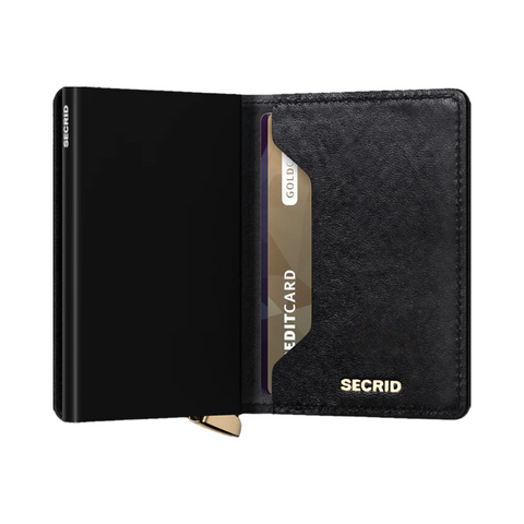 SECRID PREMIUM SLIMWALLET EMBOSS DIAMOND BLACK