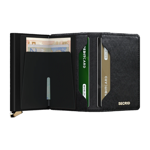 SECRID PREMIUM SLIMWALLET EMBOSS DIAMOND BLACK