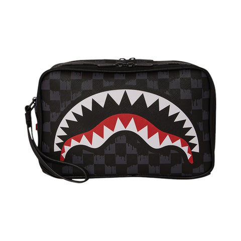 BEAUTY SPRAYGROUND DRIP CHECK SHARK TOILETRY BRICK