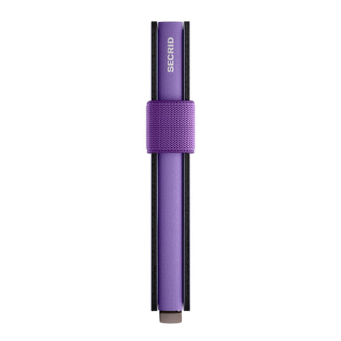 PORTAFOGLIO BANDWALLET MATTE SECRID LILAC-VIOLET