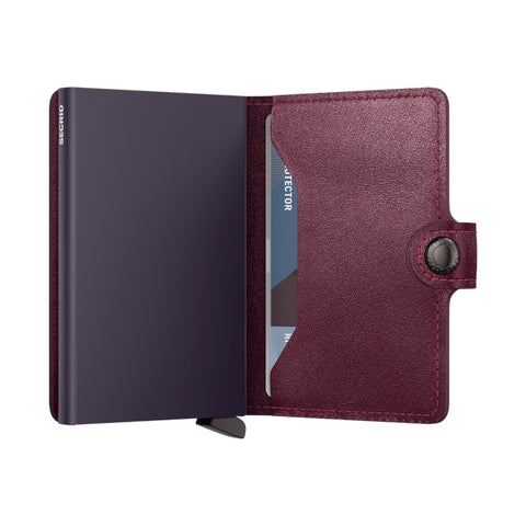PORTAFOGLIO MINIWALLET ORIGINAL SECRID CRANBERRY
