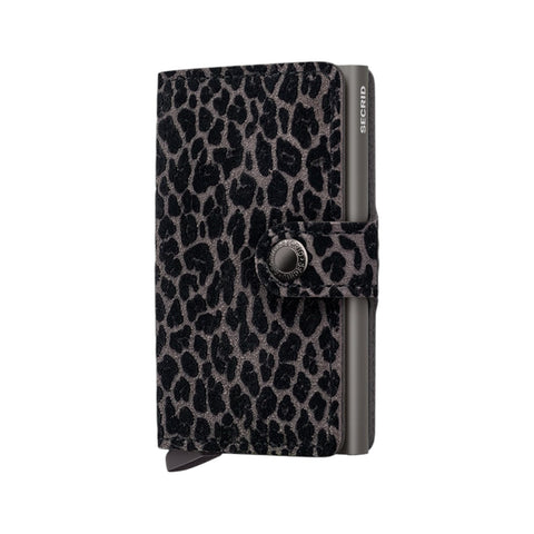 PORTAFOGLIO MINIWALLET LEO SECRID GREY