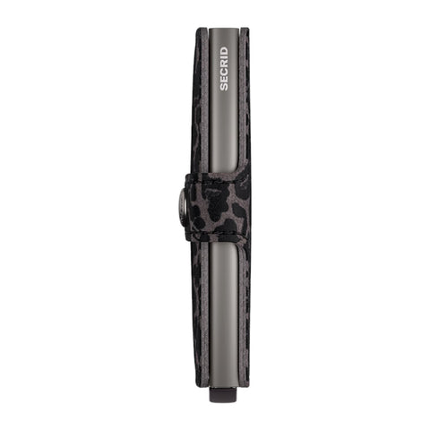 PORTAFOGLIO MINIWALLET LEO SECRID GREY