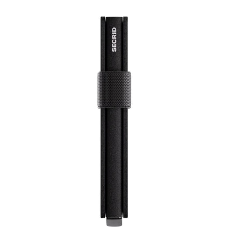 PORTAFOGLIO BANDWALLET MATTE SECRID BLACK-BLACK