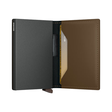 PORTAFOGLIO BANDWALLET MATTE SECRID EARTH-BEIGE
