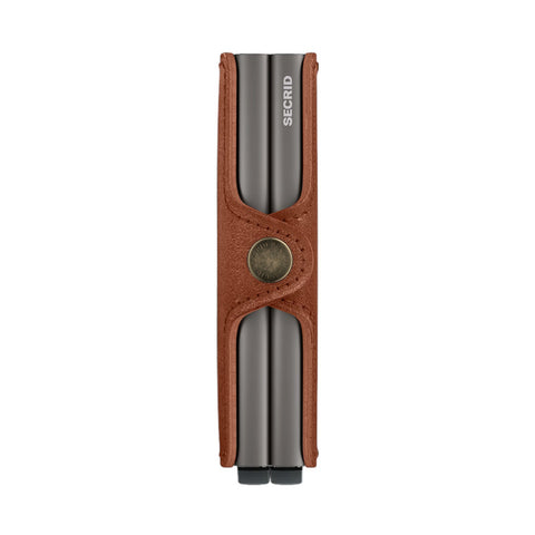 PORTAFOGLIO TWINWALLET SECRID TEXANO SADDLE