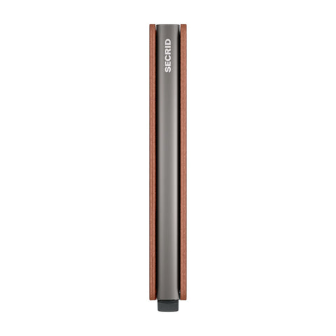 PORTAFOGLIO SLIMWALLET SECRID TEXANO SADDLE