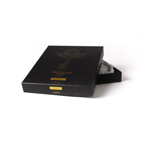 CHIAVE SELETTI PORCELLANA FREEDOM KEY ART 10057