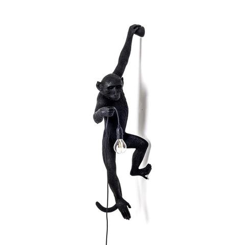 LAMPADA SELETTI MONKEY OUTDOOR BLACK ART 14921