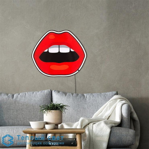 LED NEON SIGNS MOUTH SELETTI 13100