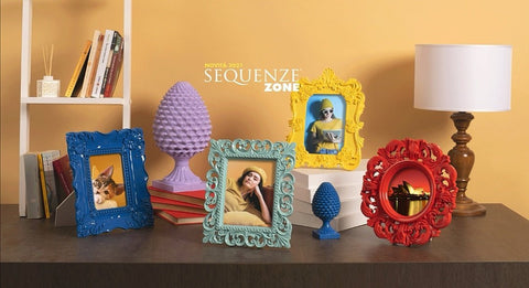 PORTAFOTO COLORZONE LINEA LADYBIRD BLU 10X15 SEQUENZE ART. CZ0706