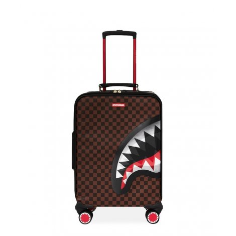 SPRAYGROUND TROLLEY LENTICULAR CHOMP CARRY ON - SOFT LUGGAGE 910CL216NSZ