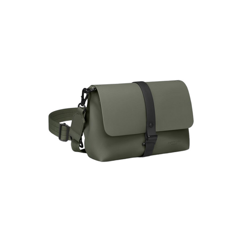 CROSSBODY BAG GASTON LUGA OLIVE CB102