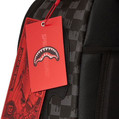 DRIPPING SHARKS IN PARIS DLXV BACKPACK 910B5833NSZ BLACK