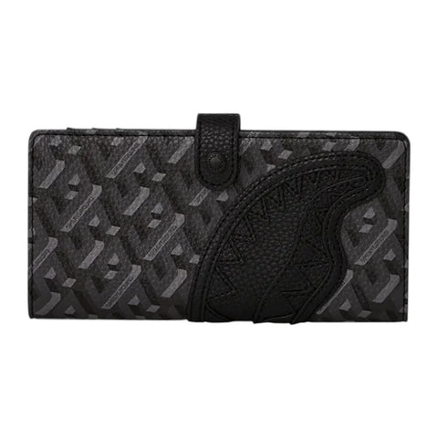 SPRAYGROUND 3DSG BLACKOUT WALLET 910W6489NSZ