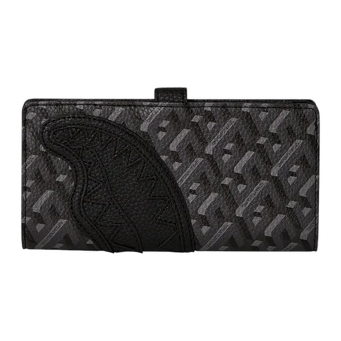 SPRAYGROUND 3DSG BLACKOUT WALLET 910W6489NSZ