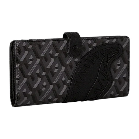 SPRAYGROUND 3DSG BLACKOUT WALLET 910W6489NSZ