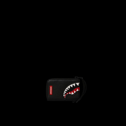 FLY KNIT MOUTH WALLET 910W8029NSZ SPRAYGROUND BLACK