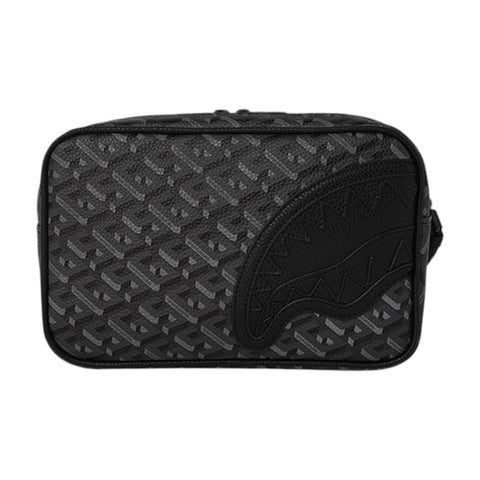 SPRAYGROUND 3DSG BLACKOUT TOILETRY BRICK 910B6488NSZ