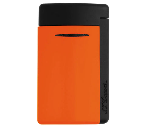 ACCENDINO S.T. DUPONT BQ MINIJET FLUO ORANGE ART. 010869