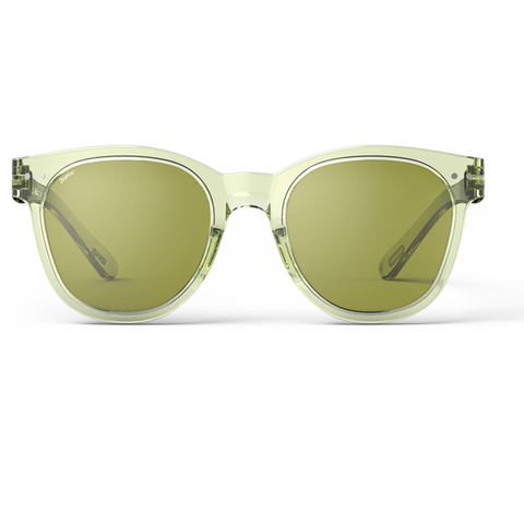 SUN N DYNAMIC GREEN GLÄSER +0 IZIPIZI GRÜNE BRILLE