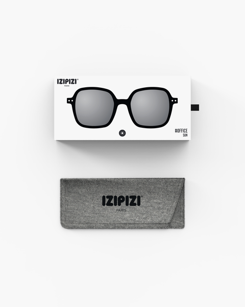 SUN OFFICE IZIPIZI SCHWARZE BRILLE