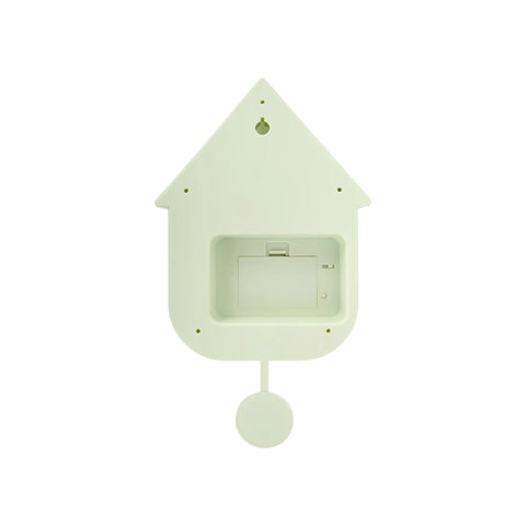 OROLOGIO WALL CLOCK MODERN CUCKOO KA5768LG SOFT GREEN KARLSSON