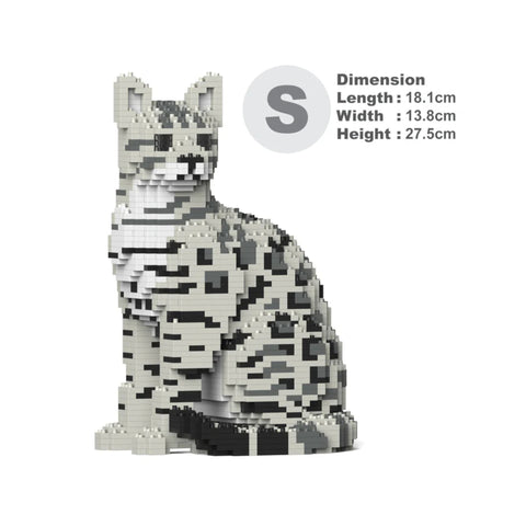 GIOCO BENGAL CAT 4 IN 1 01S-M02 JEKCA GREY