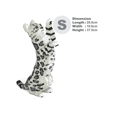 GIOCO BENGAL CAT 4 IN 1 01S-M02 JEKCA GREY