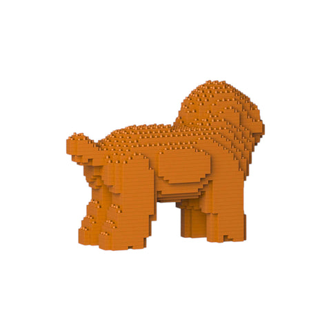 GIOCO TOY POODLE 05S-M04 JEKCA BROWN