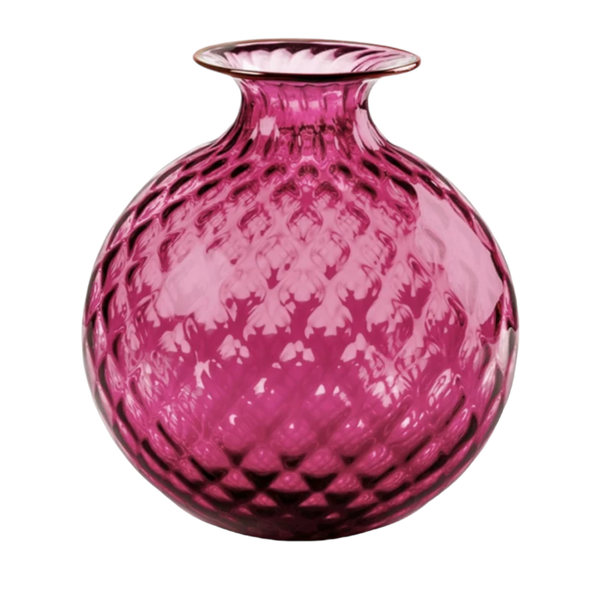 VASO MONOFIORI BALLOTON MAGENTA VENINI 100.29 — LADUEMILA CONCEPT STORE