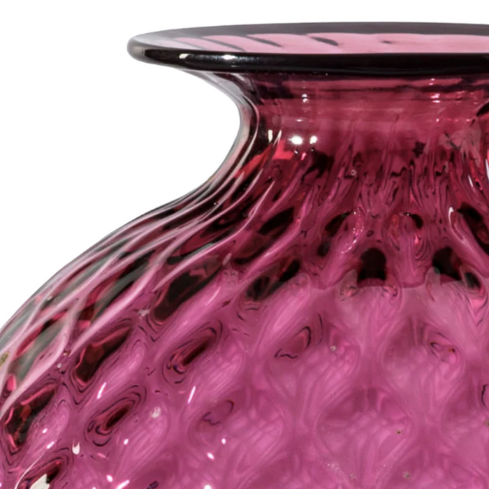 VASO MONOFIORI BALLOTON MAGENTA VENINI 100.29 — LADUEMILA CONCEPT STORE