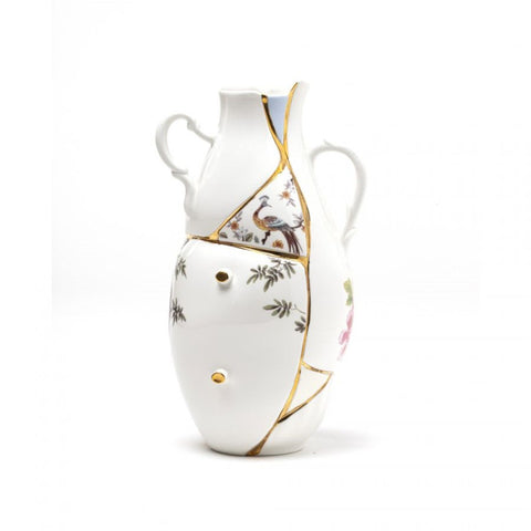 VASE SELETTI KINTSUJI PORCELAIN ART 09675