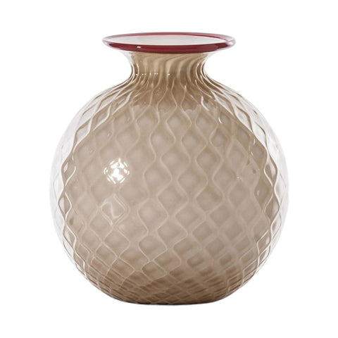 EINZELNE BLUMENVASE MK/LA-RV ART. FO310016000F0BSW VENINI MOKA