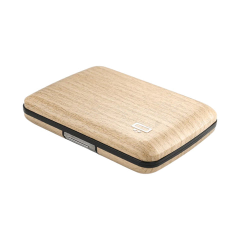 PORTATESSERE OGON DESIGN SMART CASE V2 ALU BAMBOO