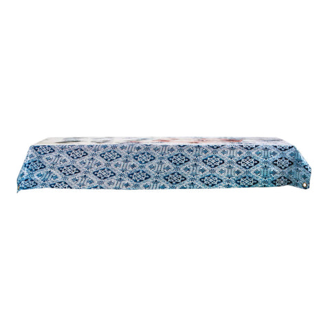 TOVAGLIA IN VINILE + COTONE STAMPATA TOILETPAPER 02035 PESCE SELETTI