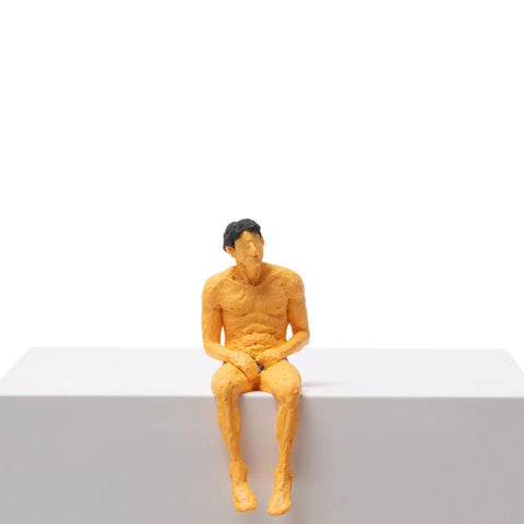 STATUETTA IN RESINALOVE IS A VERB-ALBERTO 09009 SELETTI