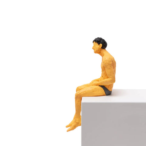 STATUETTA IN RESINALOVE IS A VERB-ALBERTO 09009 SELETTI