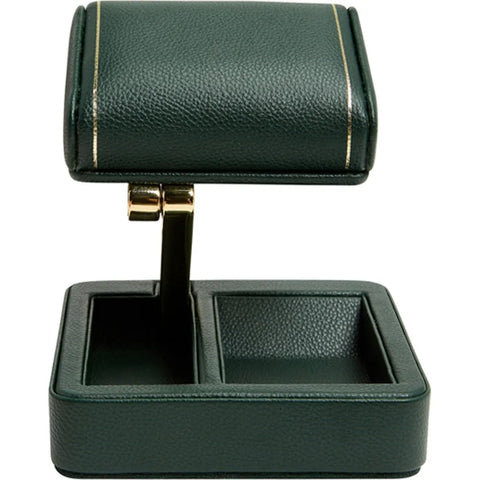 WOLF BRITISH RACING SINGLE TRAVEL WATCH STAND GREEN 485441