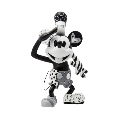 STEAMBOAT WILLIE FIGURINE ENESCO-BRITTO ART 6015551