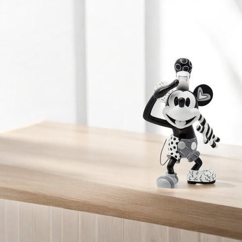 STEAMBOAT WILLIE FIGURINE ENESCO-BRITTO ART 6015551