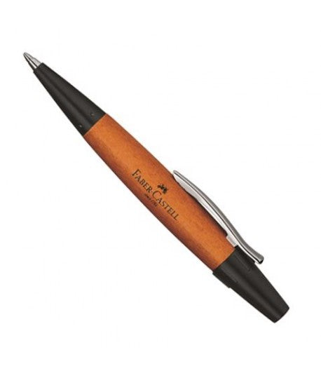 FABER-CASTELL SFERA E-MOTION WOOD ACERO