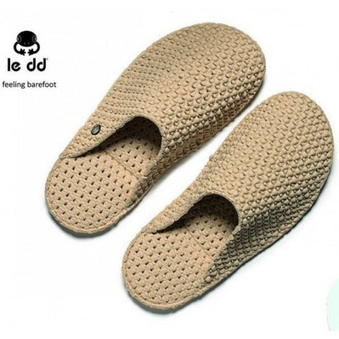 LE DD DREAM SLIPPERS M 40-43 CAPPUCCINO