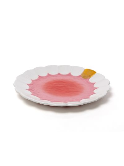 PIATTO IN DOLOMITE MOUTH FULL BLOW ART. 17235 SELETTI