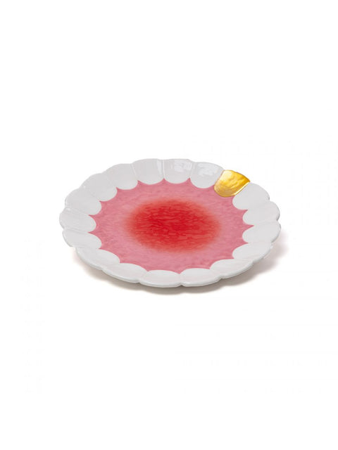 PIATTO IN DOLOMITE MOUTH FULL BLOW ART. 17235 SELETTI