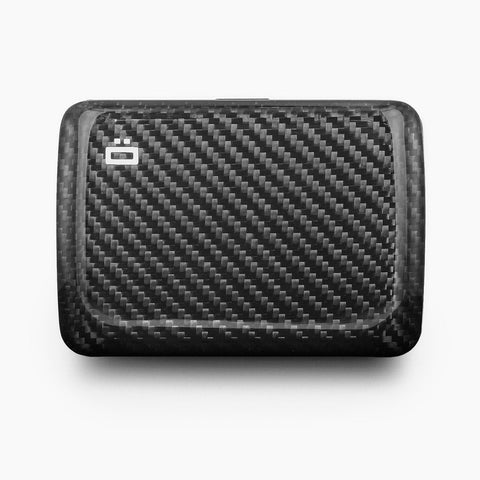 PORTATESSERE OGON DESIGN SMART CASE V 2.1 FIBRA CARBONIO