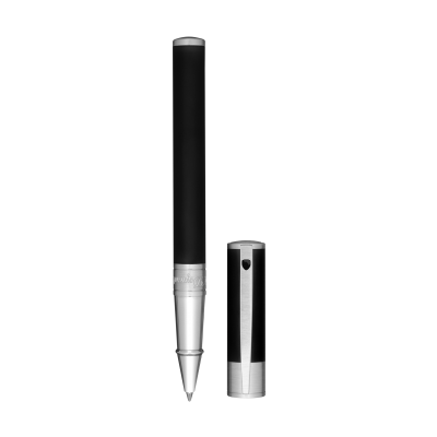 ROLLER ST DUPONT D-INITIAL BLACK/CHROME ART 262200