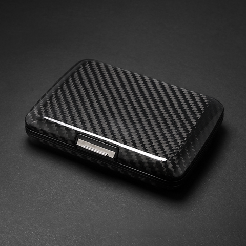 PORTATESSERE OGON DESIGN SMART CASE V 2.1 FIBRA CARBONIO