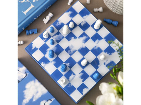 GIOCO PRINTWORKS ART OF CHESS CLOUDS